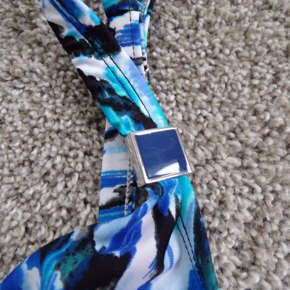 NWT  SET Miraclesuit underwire swim bikini top 34DD/L bottom 12 - Picture 7 of 14